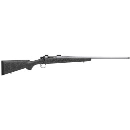 Nosler 40021 M21  22 Nosler 41 22 Barrel Stainless Steel Nitride Metal Finish Gray Speckled Black AllWeather Epoxy Stock