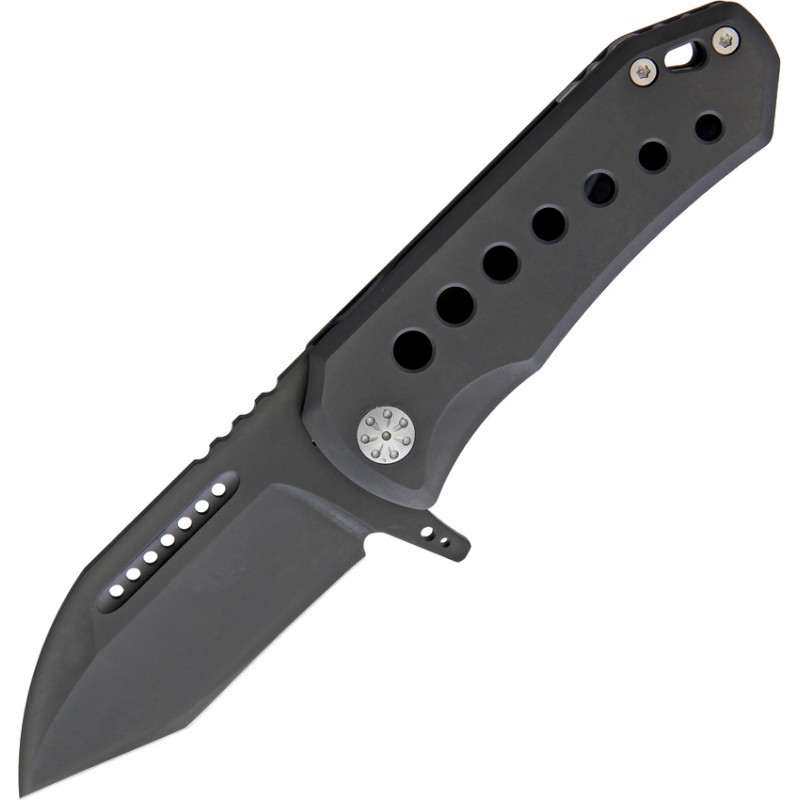 Orca S Framelock Black DLC