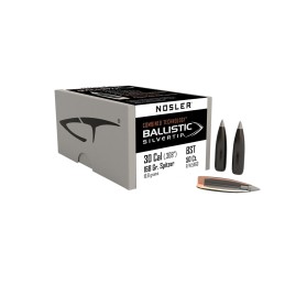 Nosler 51160 Ballistic Silvertip  30 Cal .308 168 gr Spitzer Point 50 Per Box