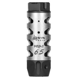 Odin Works MBATLAS6.5 Atlas Compensator 5824 Threads 3 OAL 1 Diameter 6.5 Grendel