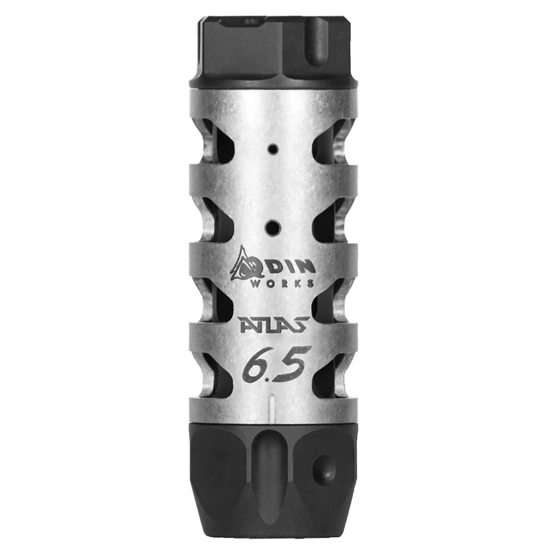 Odin Works MBATLAS6.5 Atlas Compensator 5824 Threads 3 OAL 1 Diameter 6.5 Grendel