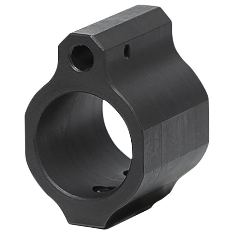 Odin Works GB75 Gas Block Low Profile Black Nitride Carbon Steel