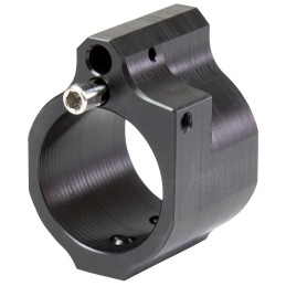 Odin Works GBADJ.875 Gas Block Low Profile .875 Black Nitride Carbon Steel