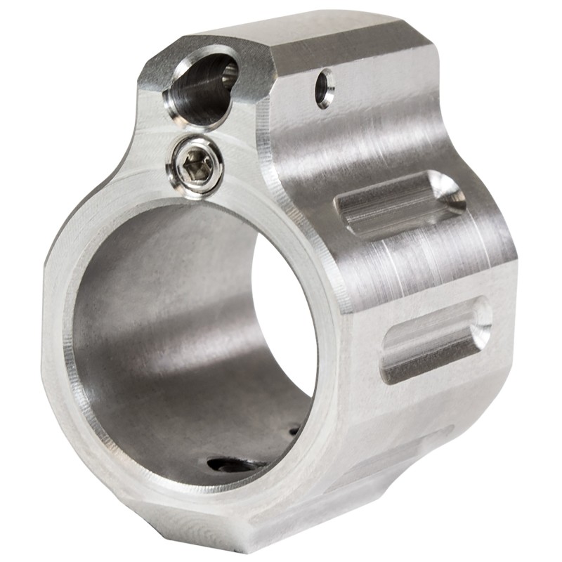 Odin Works GBTUNESS Tunable Gas Block Low Profile .750 Stainless Steel