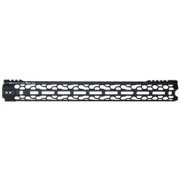 Odin Works F17MLO23082.06 02 Lite AR10 MLok Forend  17.50 MLOK Black Aluminum Mounting Hardware Included for AR10