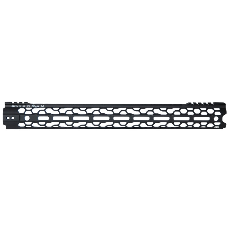 Odin Works F17MLO23082.06 02 Lite AR10 MLok Forend  17.50 MLOK Black Aluminum Mounting Hardware Included for AR10