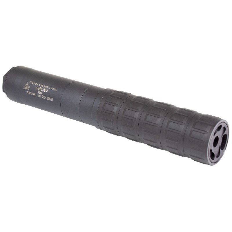 ODIN SUPENDUROBLK ENDURO MULTI CAL SUPPRESSR BLK