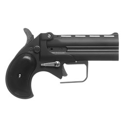 Cobra Pistol BBG38BB Derringer Big Bore 38 Special 2 Shot 3.50 Black Barrel Frame  Grips