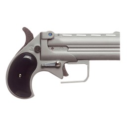 Cobra Pistol BBG9SB Derringer Big Bore 9mm Luger 2 Shot 3.50 Satin Stainless Barrel  Frame wBlack Grips