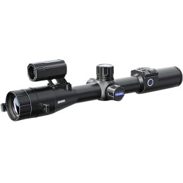 PARD TS3635LRF TS3635 LRF Thermal Rifle Scope wLaser Rangefinder Black 2.2x35mm Multi Reticle 2x4x6x Zoom 640x480 50Hz Resolutio