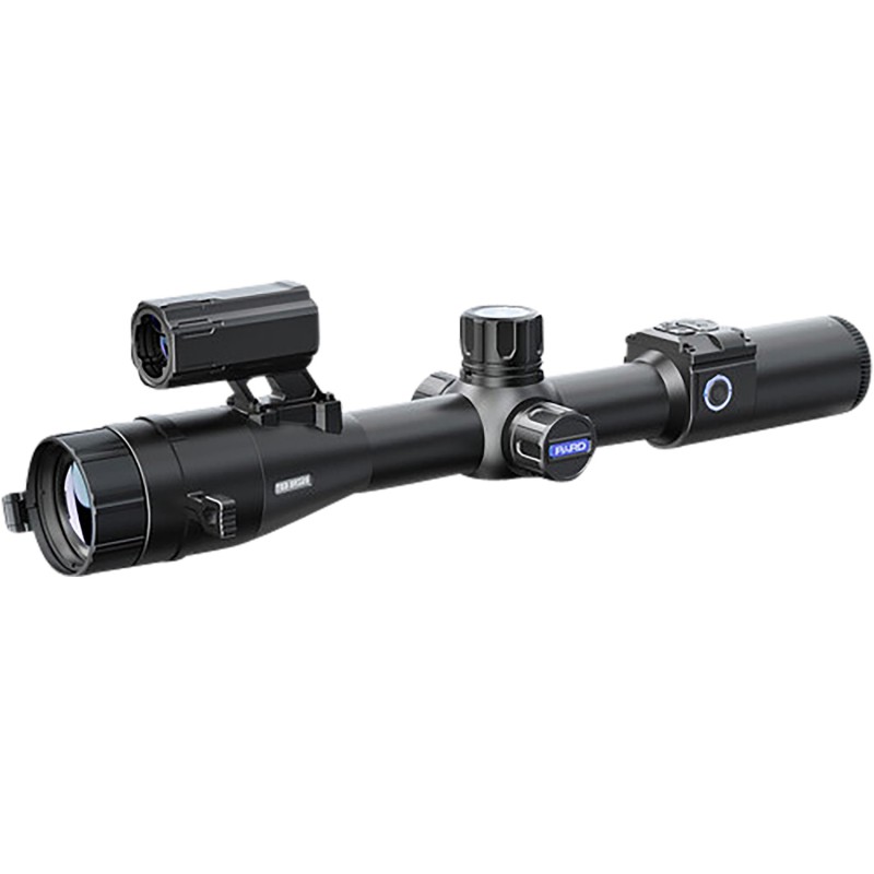 PARD TS3645LRF TS3645 LRF Thermal Rifle Scope wLaser Rangefinder Black 2.8x45mm Multi Reticle 2x4x6x Zoom 640x480 50Hz Resolutio