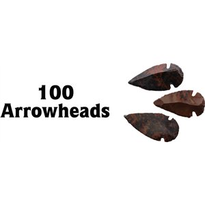 Mahogany Arrowhead Assortment