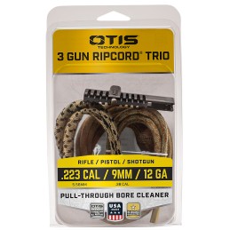 Otis FGRC3G1 Ripcord 3Gun Trio 9mm223 Cal12 Gauge Universal Firearm NomexRubber