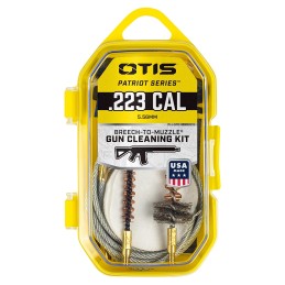 Otis FG70125 Patriot Cleaning Kit .223 Rem 5.56 Rifle15 Pieces Yellow Plastic Box Case