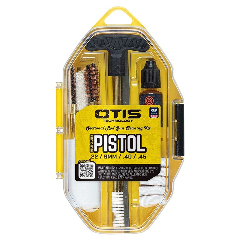 Otis FGSRSMCP MultiCaliber Pistol Cleaning Kit