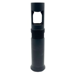 Otter Creek Arms Llc OCL803 OTB Muzzle Brake Black Nitride