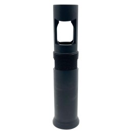 Otter Creek Arms Llc OCL843 OTB Muzzle Brake Black Nitride 58x24