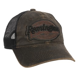 Outdoor Cap RM17A Remington Cap Cotton BlackBrown Unstructured OSFA