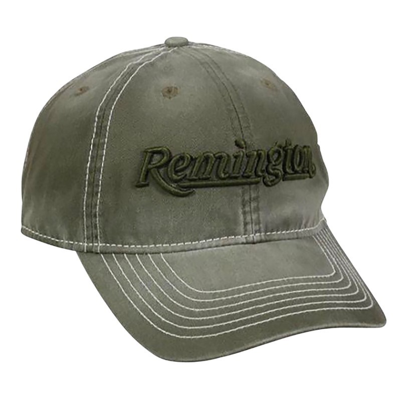 Outdoor Cap RM51C Remington Cap Cotton Twill Olive Unstructured OSFA