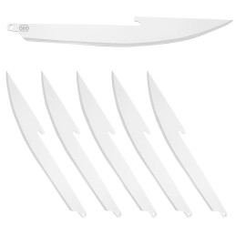 Outdoor Edge RR506 Replacement Blades 500 6 Blades BoningFillet 5 420J2 SS Blade