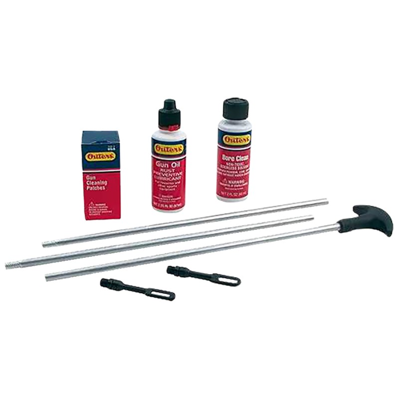 Outers 98200 Aluminum Rod Universal Kit MultiCaliber