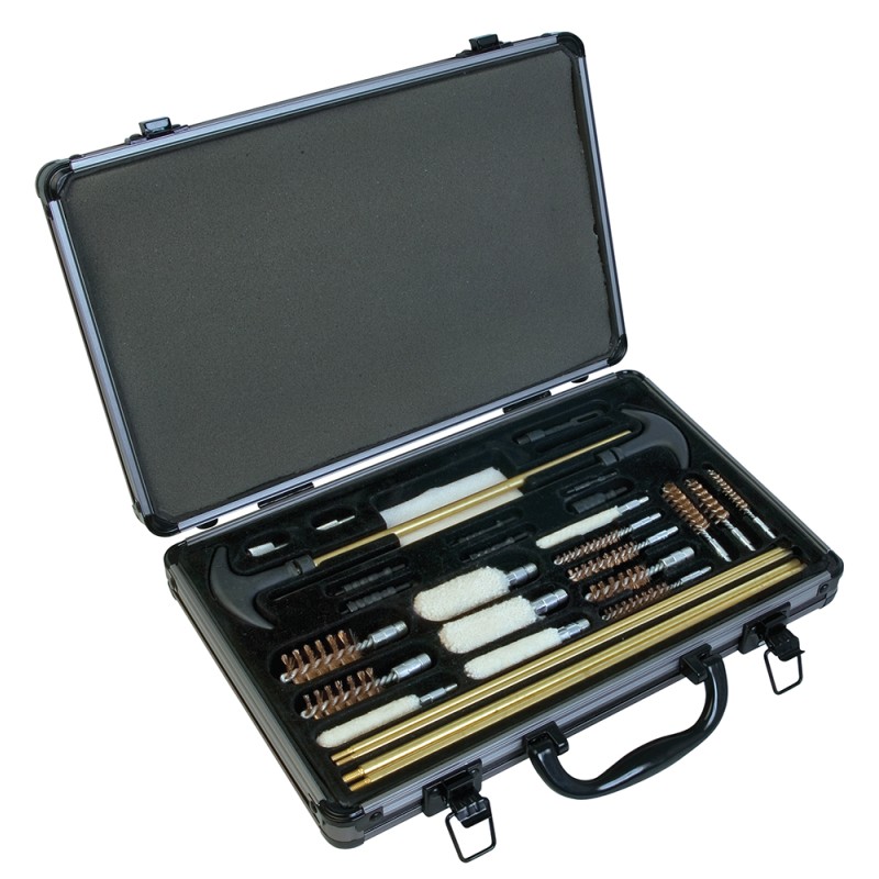 Outers 70091 Aluminum Case 32Piece Universal Kit