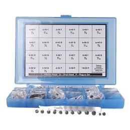 Pachmayr 03054 Master Gunsmith Screw Kit Blue Universal 277 Pieces