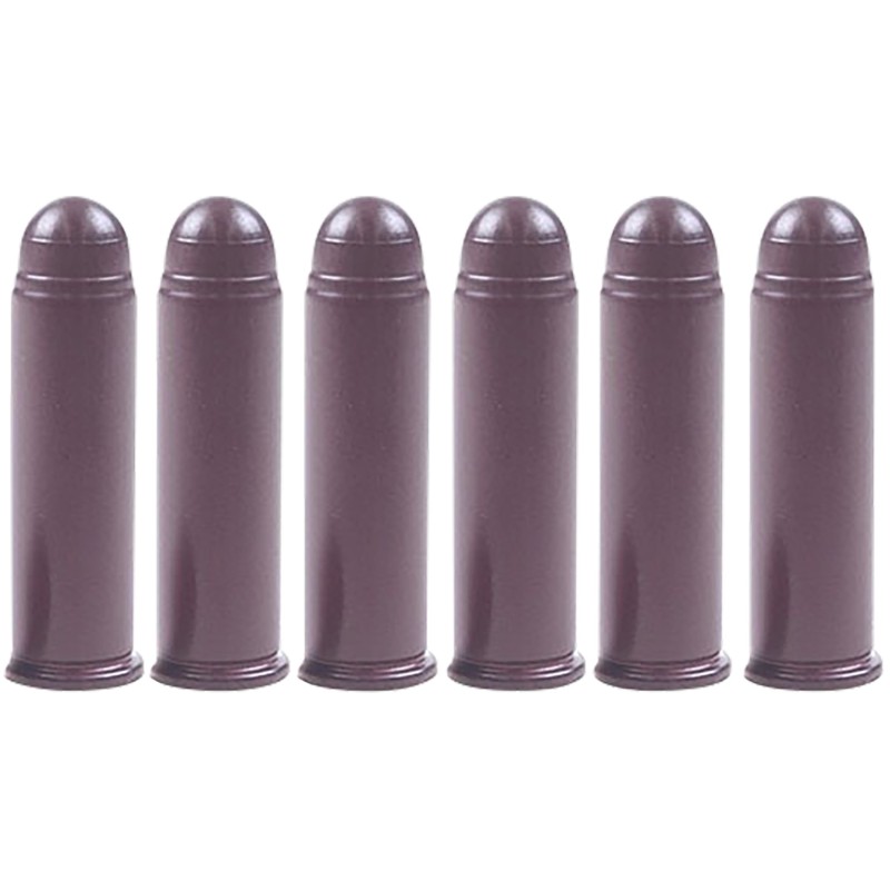 AZoom 16118 Revolver Snap Cap 38 Special Aluminum 6 Pack