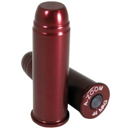 AZoom 16120 Revolver Snap Cap 44 Rem Mag Aluminum 6 Pack