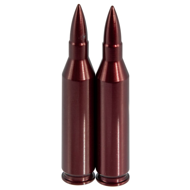 AZoom 12223 Rifle Snap Cap 243 Win Aluminum 2 Pack