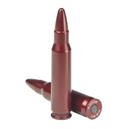 AZoom 12228 Rifle Snap Cap 308 Win Aluminum 2 Pack