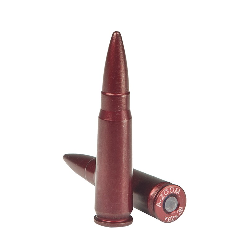 AZoom 12234 Rifle Snap Cap 7.62x39mm Aluminum 2 Pack