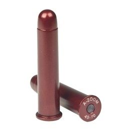 AZoom 12231 Rifle Snap Cap 4570 Gov Aluminum 2 Pack