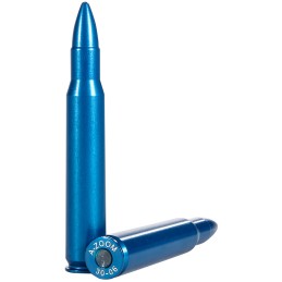 AZoom 12327 Blue Snap Caps Rifle 3006 Springfield Aluminum 5 Pack