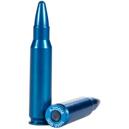 AZoom 12328 Blue Snap Caps Rifle 308 Win Aluminum 10 Pack