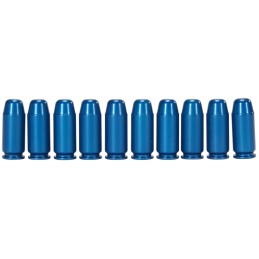 AZoom 15314 Blue Snap Caps Pistol 40 SW Aluminum 10 Pack