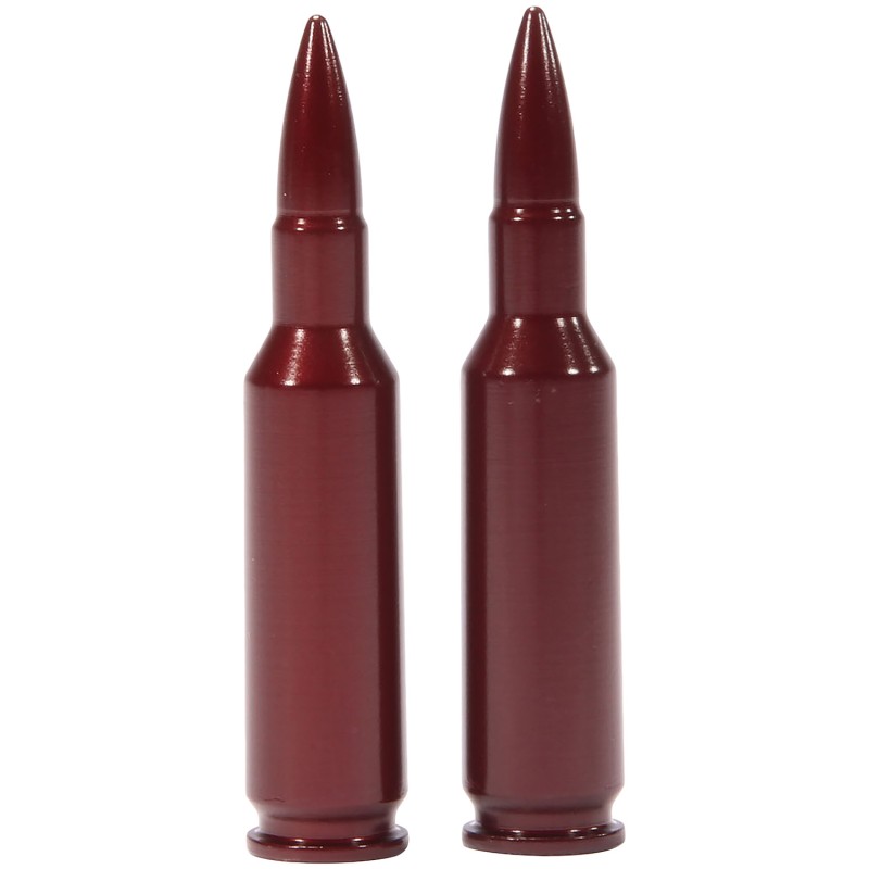 AZoom 12401 StrikerCap Rifle 224 Valkyrie Aluminum 2 Pack