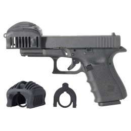 Pachmayr 03890 RackIt Slide Rack Assist Black Rubber Handgun