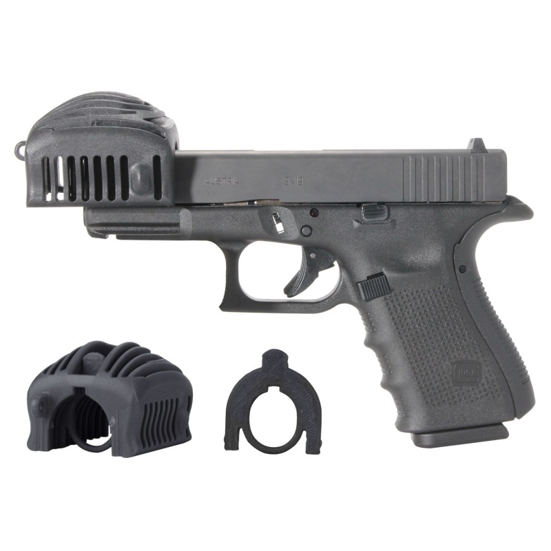 Pachmayr 03890 RackIt Slide Rack Assist Black Rubber Handgun