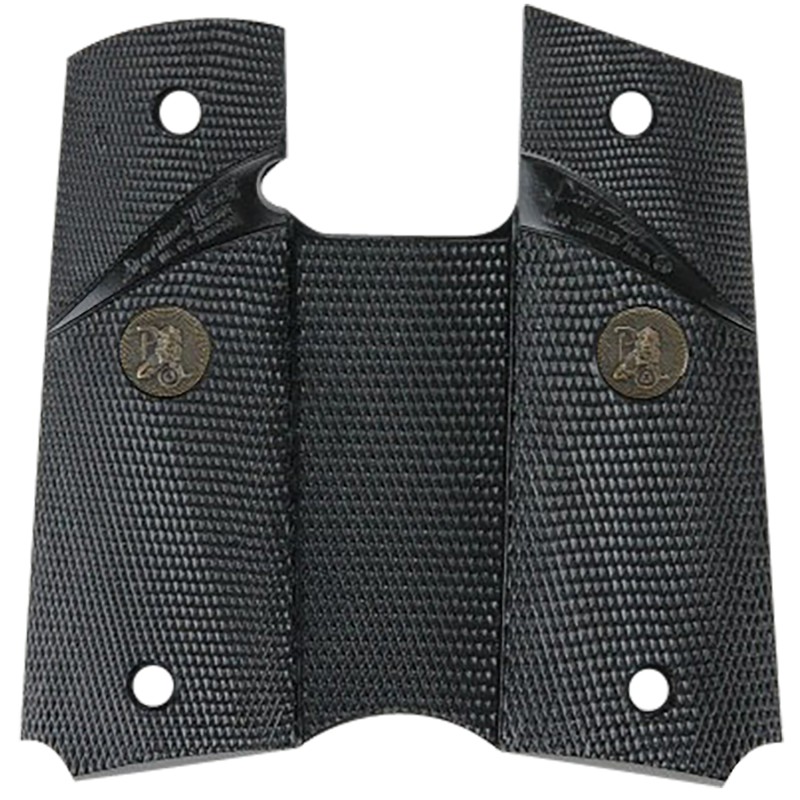 Pachmayr 02921 Signature Grip Wraparound Checkered Black Rubber for 1911 1911A1