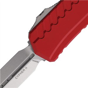 Auto Cypher II D/E OTF Red