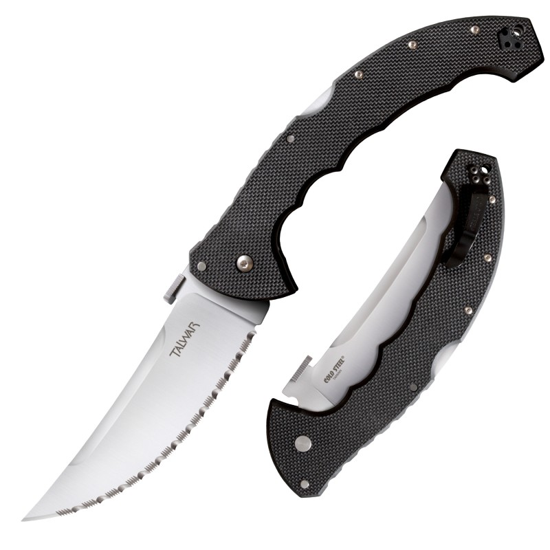 Talwar Tri-Ad Lock Black