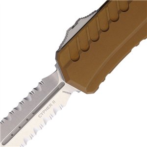 Auto Cypher II D/E OTF Tan