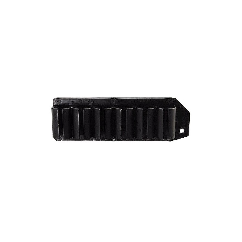 TacStar 1081157 SideSaddle  Rem 870 1100 1187 12 Gauge 6 Black Polymer wAluminum Mounting Plate