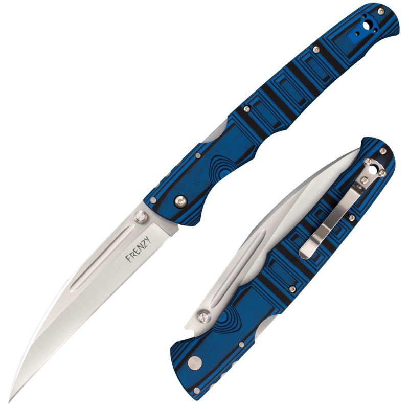 Frenzy I Tri-Ad Lock Blue