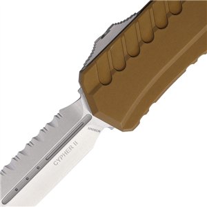 Auto Cypher II D/E OTF Tan