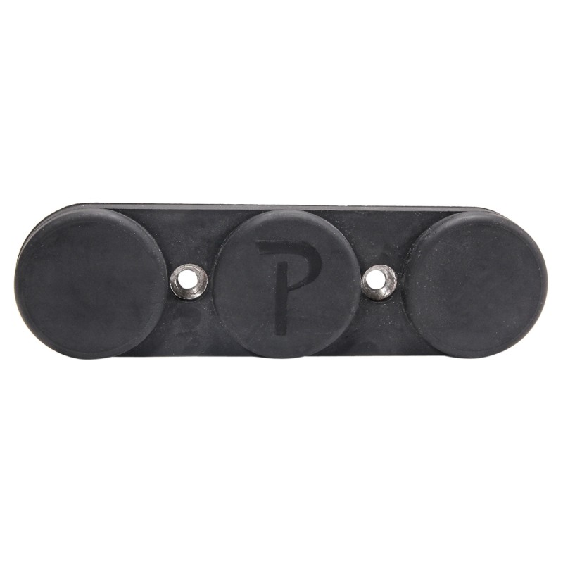 Pachmayr 03190 Gun Storage Magnet PacMag HandgunsRiflesShotguns Overmolded Rubber Black