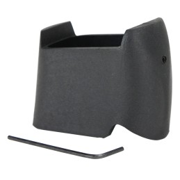 Pachmayr 03851 Mag Sleeve  Compatible wGlock 1722 Mags To Fit Glock 2627 Models Black Polymer