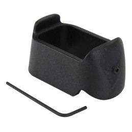 Pachmayr 03852 Mag Sleeve  made of Polymer with Black Finish for Glock 1923 Mags to fit Glock 26  27 Models