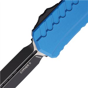 Auto Cypher II D/E OTF Blue